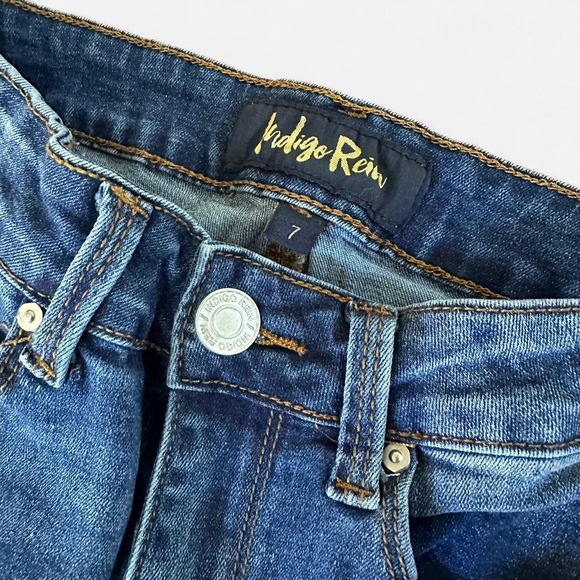 Junior denim skinny leg jeans girls bottoms - Picture 3 of 5